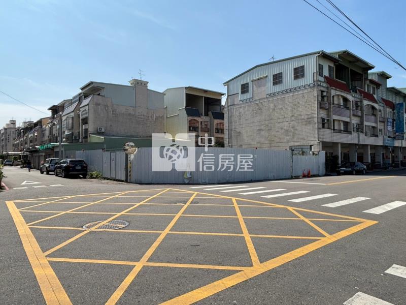 長億高中旁雙臨路方正大面寬角地房屋室內格局與周邊環境