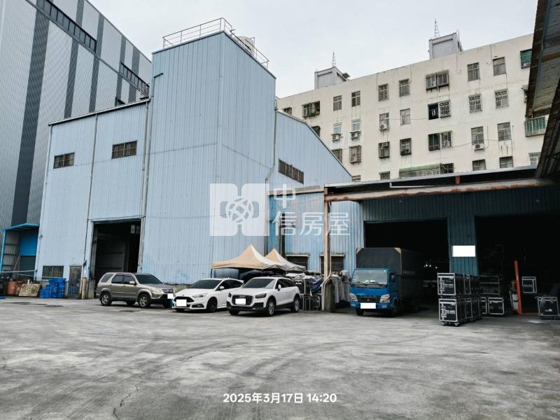 桃園部立桃園醫院乙工廠房房屋室內格局與周邊環境