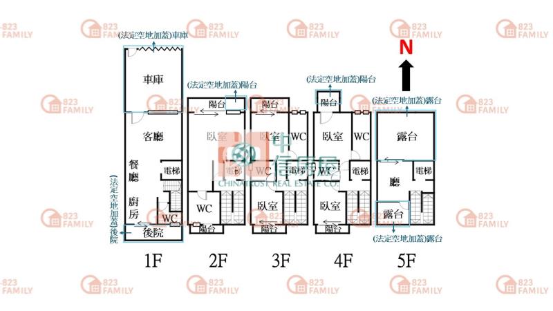 獨家漢神洲際球場雙車別墅房屋室內格局與周邊環境