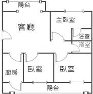 【奔馳】台北公園都市3房車房屋室內格局與周邊環境