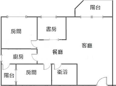 【奔馳】台北檳城3房車房屋室內格局與周邊環境
