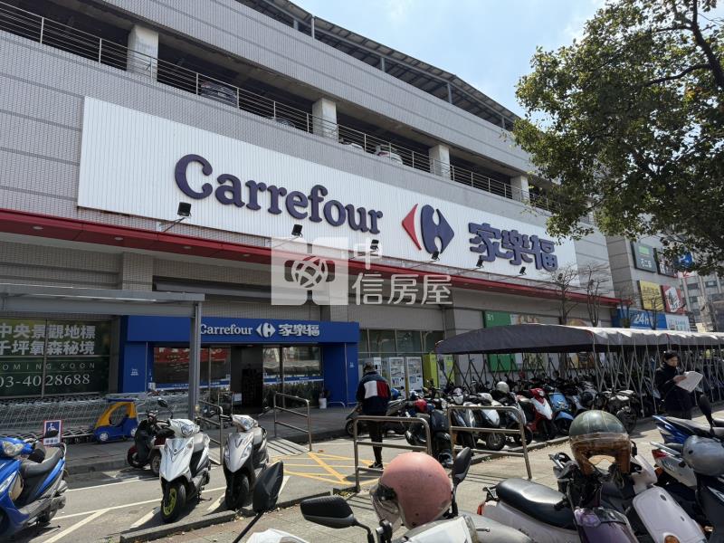 中壢戶政一樓金店面房屋室內格局與周邊環境