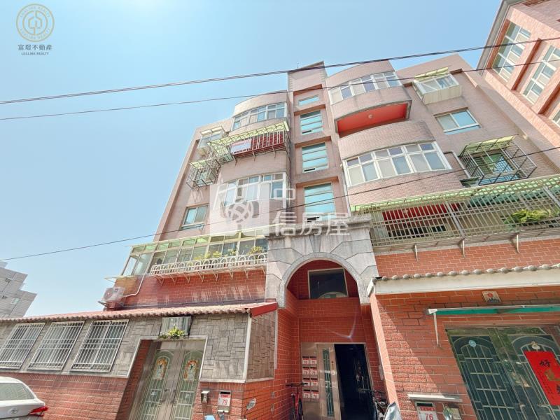 川弘雅築2 4F房屋室內格局與周邊環境