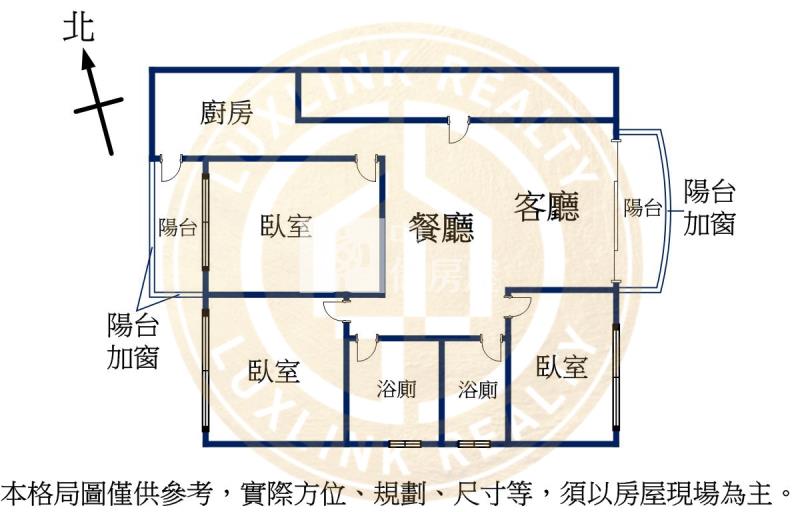 川弘雅築2 4F房屋室內格局與周邊環境