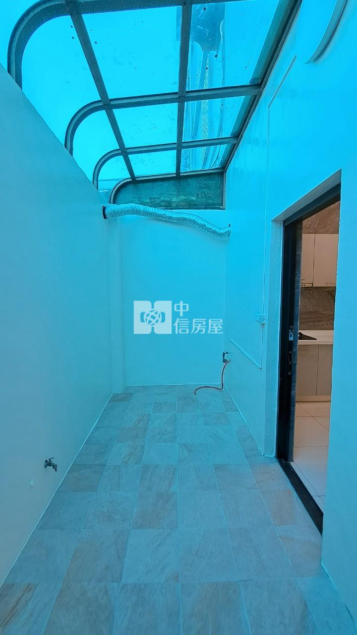 後火車站前院停車透天(自由天地)房屋室內格局與周邊環境