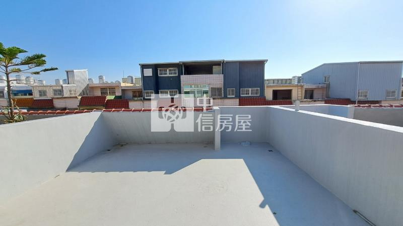 後火車站前院停車透天(自由天地)房屋室內格局與周邊環境