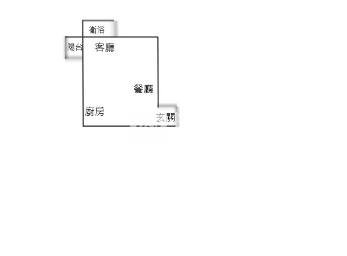 山海景觀三面採光邊間美宅房屋室內格局與周邊環境