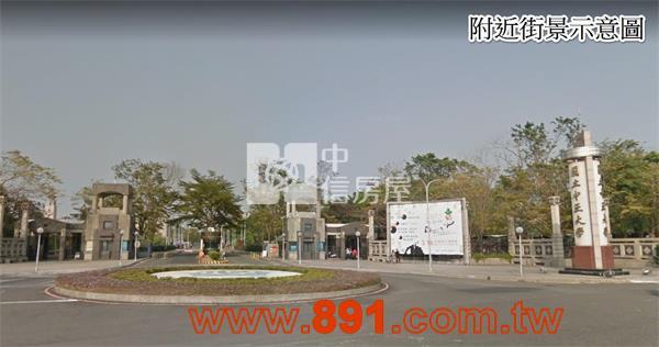 中正大學旁商業角地店面建地-891嘉義房地產房屋室內格局與周邊環境