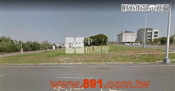 中正大學旁商業角地店面建地-891嘉義房地產房屋室內格局與周邊環境