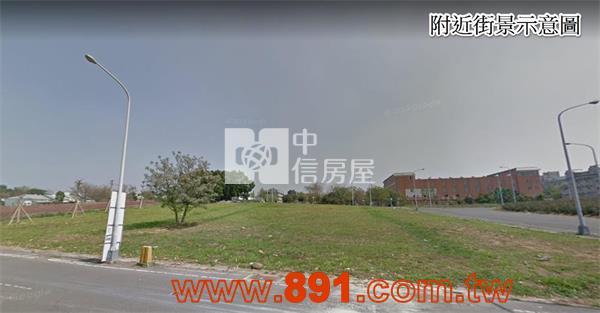 中正大學旁商業角地店面建地-891嘉義房地產房屋室內格局與周邊環境