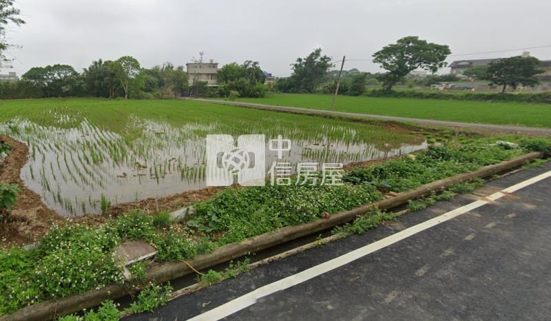 新豐福興段雙面臨路超便宜美農地房屋室內格局與周邊環境