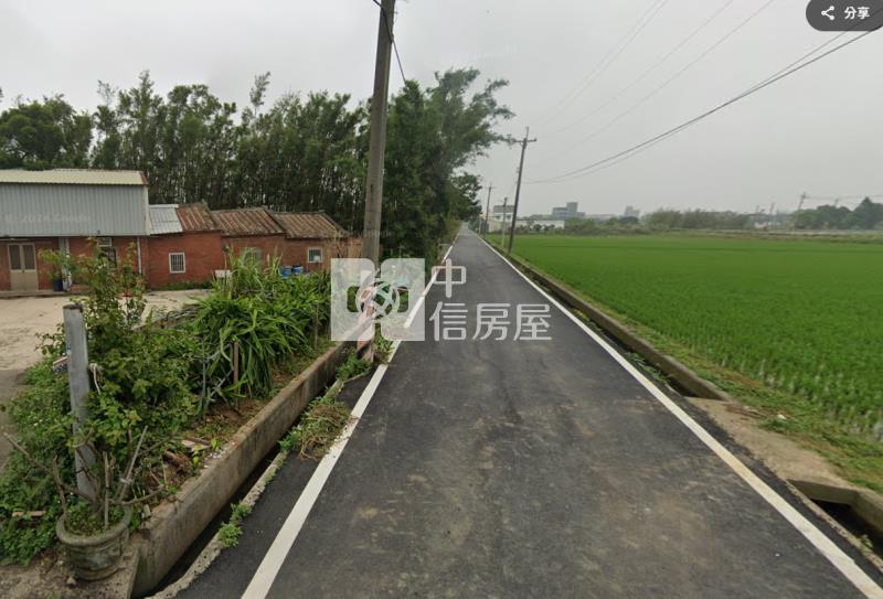 新豐福興段雙面臨路超便宜美農地房屋室內格局與周邊環境