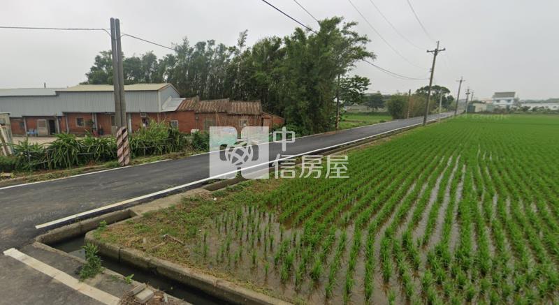 新豐福興段雙面臨路超便宜美農地房屋室內格局與周邊環境