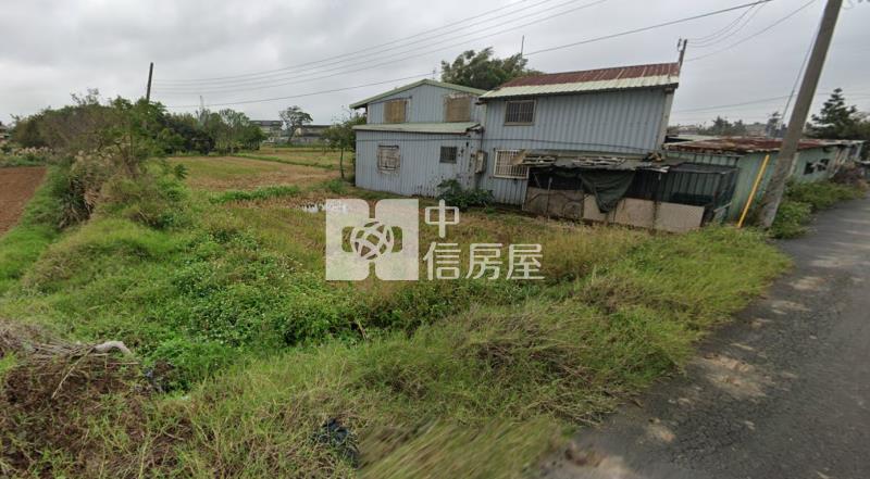 新豐福興段雙面臨路超便宜美農地房屋室內格局與周邊環境