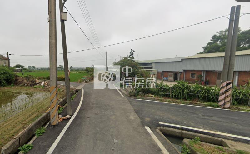 新豐福興段雙面臨路超便宜美農地房屋室內格局與周邊環境