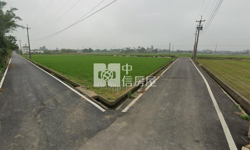 新豐福興段雙面臨路超便宜美農地房屋室內格局與周邊環境