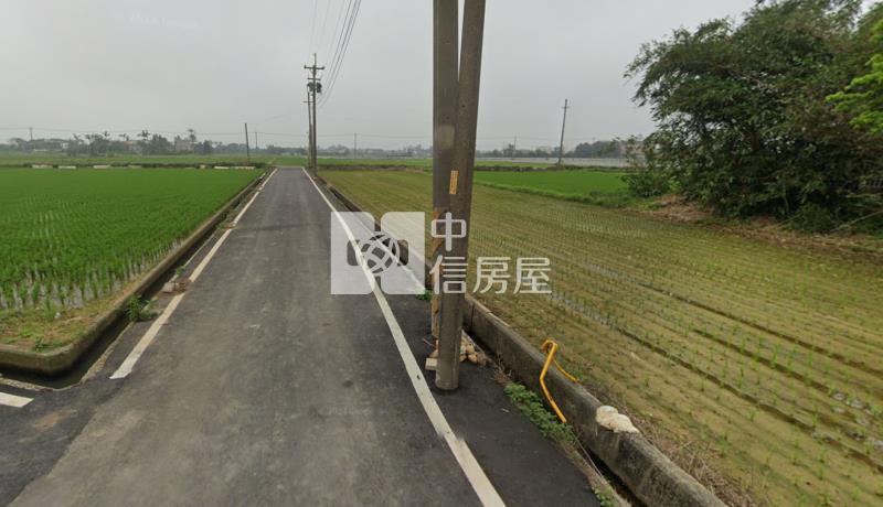 新豐福興段雙面臨路超便宜美農地房屋室內格局與周邊環境