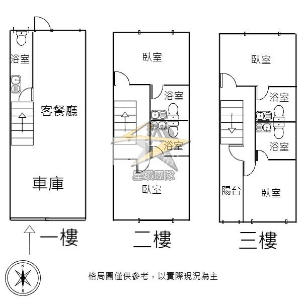【星鑽】中壢A21捷運站光明公園整新美透天房屋室內格局與周邊環境