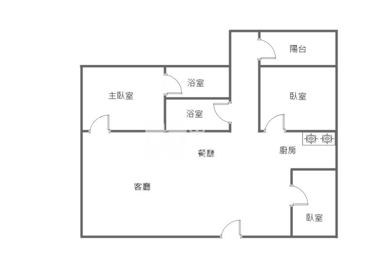 [首璽團隊]法國之星三房車房屋室內格局與周邊環境
