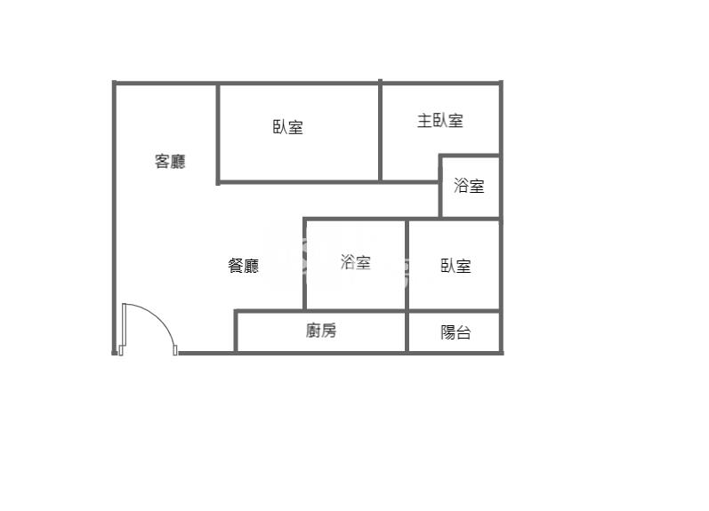 【安家】富麗前程電梯美三房房屋室內格局與周邊環境