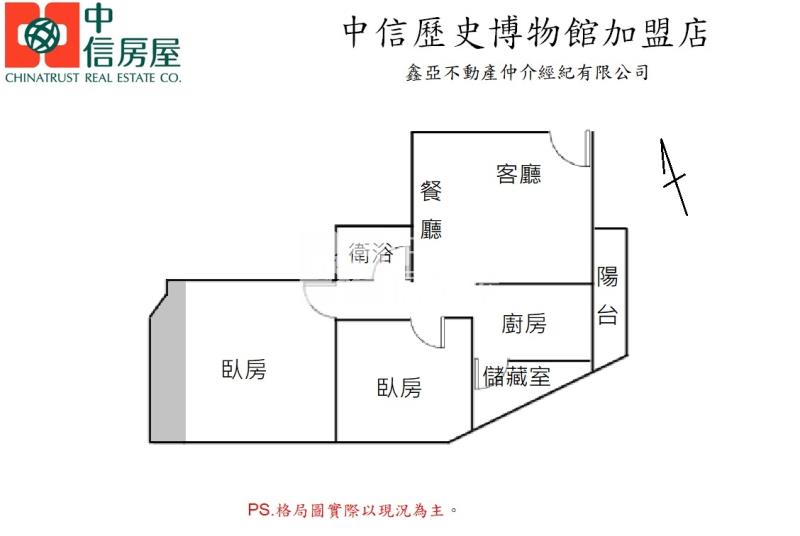 關帝廳大兩房電寓已租平車房屋室內格局與周邊環境