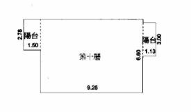 森MOMA 2+1房平車房屋室內格局與周邊環境
