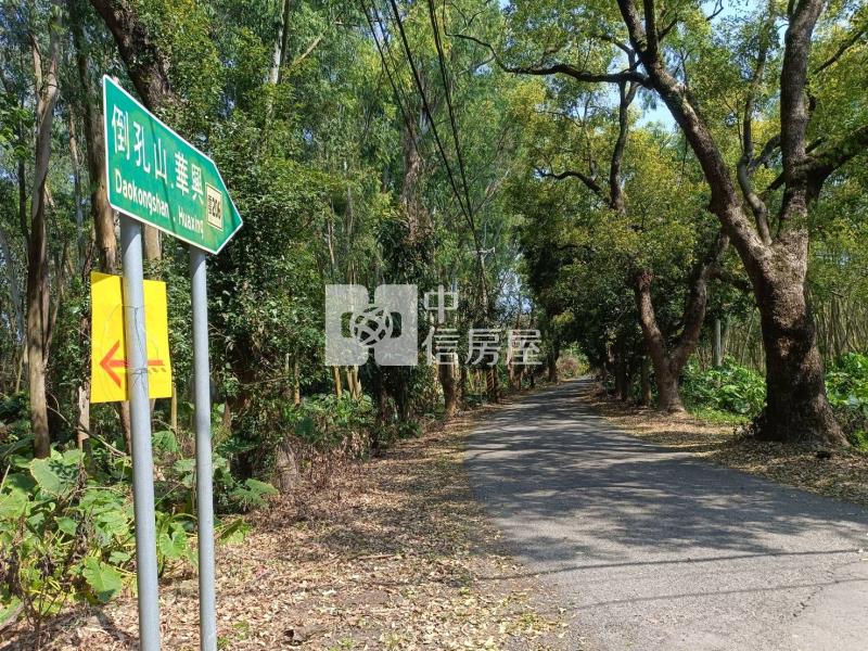 古坑華興倒孔山平房+農地房屋室內格局與周邊環境