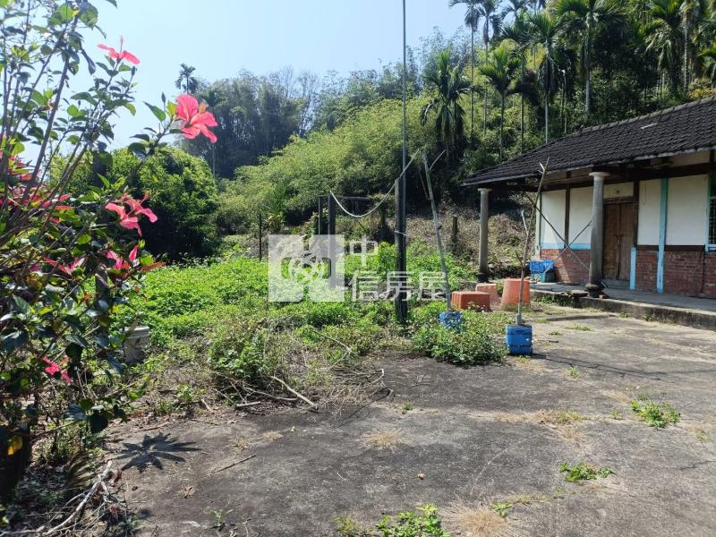 古坑華興倒孔山平房+農地房屋室內格局與周邊環境