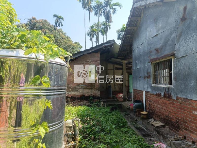 古坑華興倒孔山平房+農地房屋室內格局與周邊環境