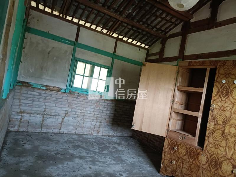 古坑華興倒孔山平房+農地房屋室內格局與周邊環境