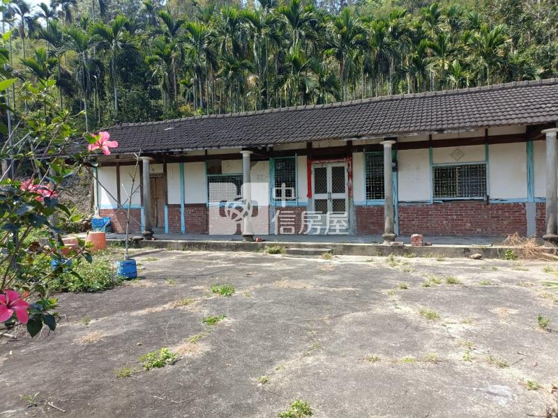 古坑華興倒孔山平房+農地房屋室內格局與周邊環境