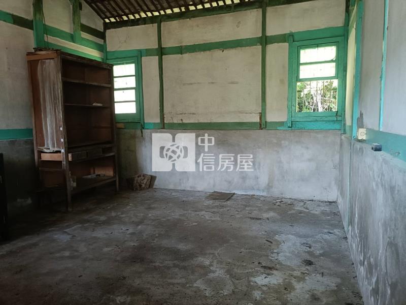 古坑華興倒孔山平房+農地房屋室內格局與周邊環境