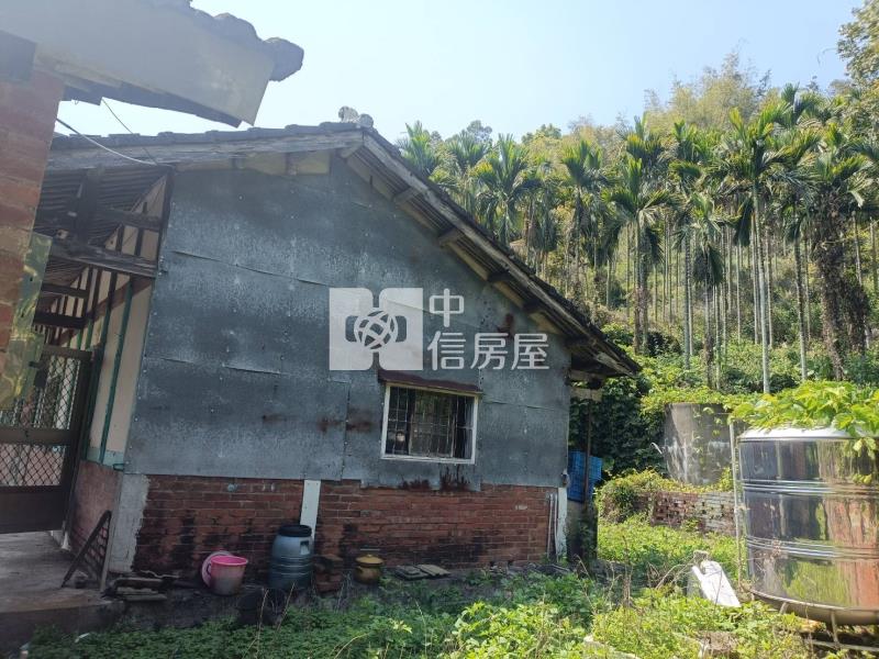 古坑華興倒孔山平房+農地房屋室內格局與周邊環境