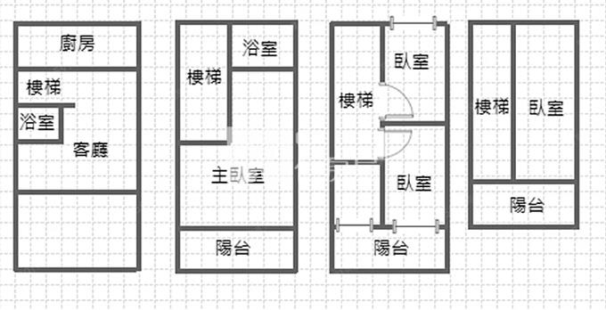 湖內低總價車墅房屋室內格局與周邊環境