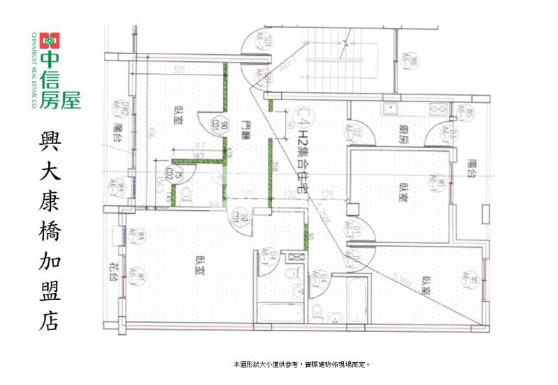 一中商圈旁滿租高投報精緻裝潢收租4單位房屋室內格局與周邊環境