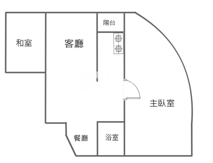 岡山和平公園車位2+1房屋室內格局與周邊環境