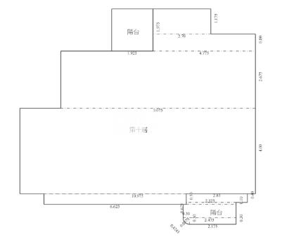 春福興波三房平車房屋室內格局與周邊環境