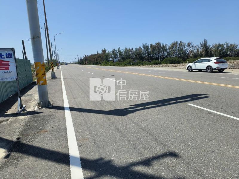 七股鹽山前農建地房屋室內格局與周邊環境