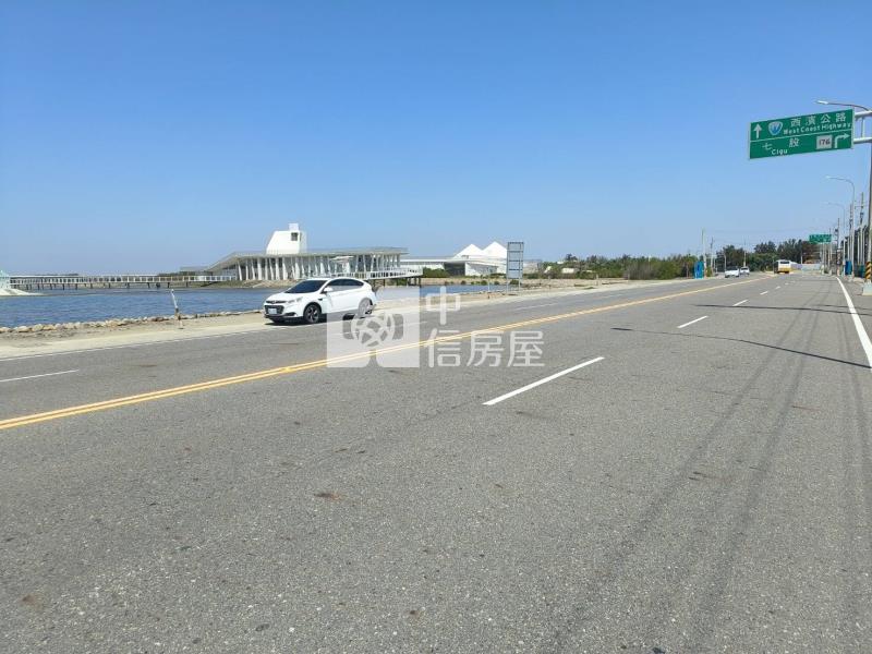七股鹽山前農建地房屋室內格局與周邊環境