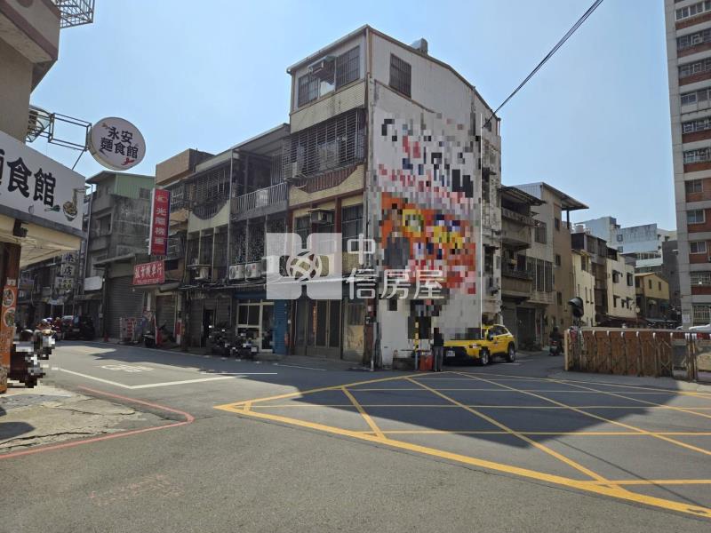 KZ05八德邊間透店房屋室內格局與周邊環境