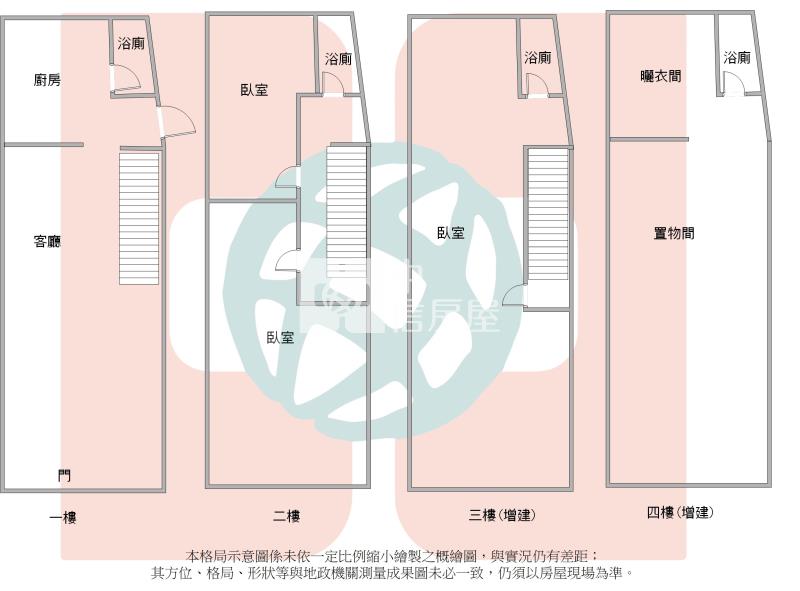 KZ05八德邊間透店房屋室內格局與周邊環境