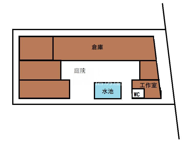 屏東土地《前進農地(鐵皮屋違章建築二間)》房屋室內格局與周邊環境