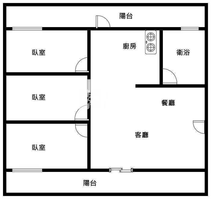元智大學3房美住家房屋室內格局與周邊環境