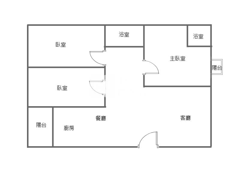 【安家】A22傳世一品苑3房車房屋室內格局與周邊環境