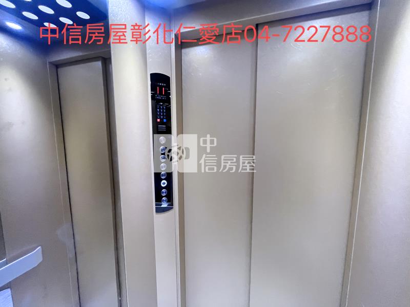 彰興電梯金店面房屋室內格局與周邊環境