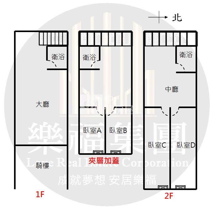 創世紀㊣青海路黃金樓店房屋室內格局與周邊環境