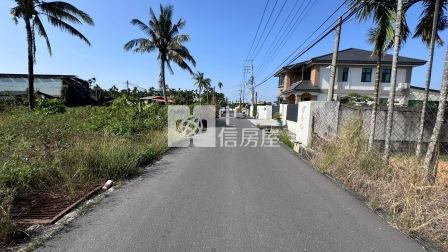 屏東土地-義大新綠園都計農地房屋室內格局與周邊環境