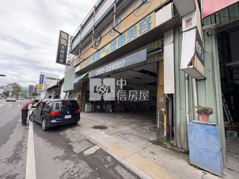 正信義路美地房屋室內格局與周邊環境