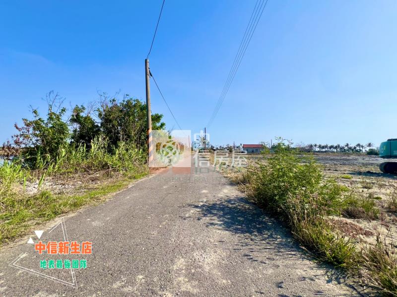 台南台61跨曾文溪大橋旁魚塭都內農房屋室內格局與周邊環境
