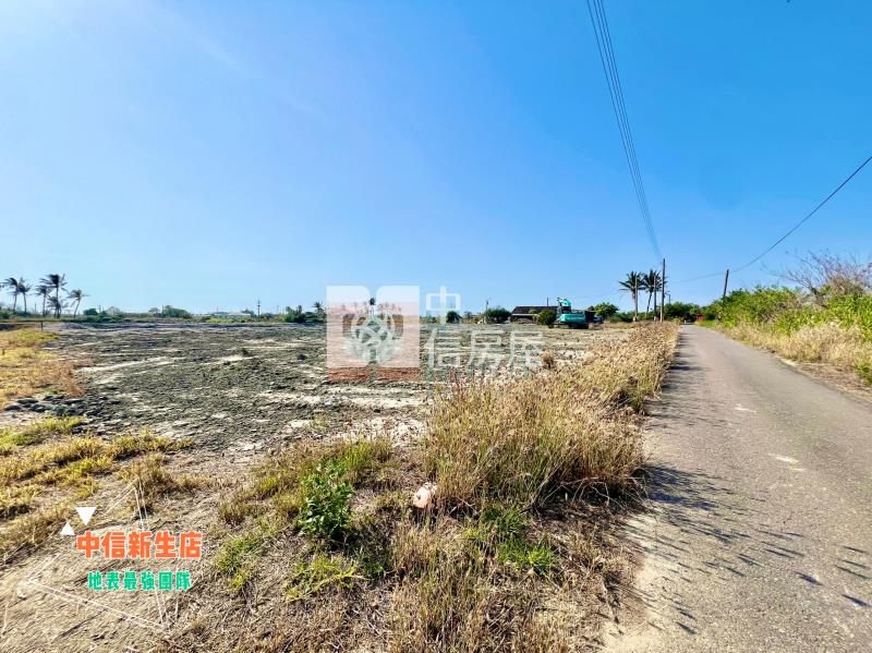 台南台61跨曾文溪大橋旁魚塭都內農房屋室內格局與周邊環境